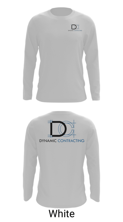 Dynamic ContractingDynamic Contracting 46552674 Long Sleeve Performance Shirt - 7