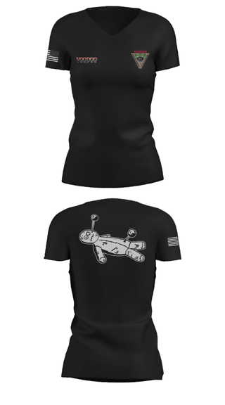 Women's Short Sleeve Vneck Shirt, A Co.2-10 AHB, , Teamtime, Team time, sublimation, custom sports apparel, team uniforms, spirit wear, spiritwear, sports uniforms, custom shirts, team store, custom team store, fundraiser sports, apparel fundraiser