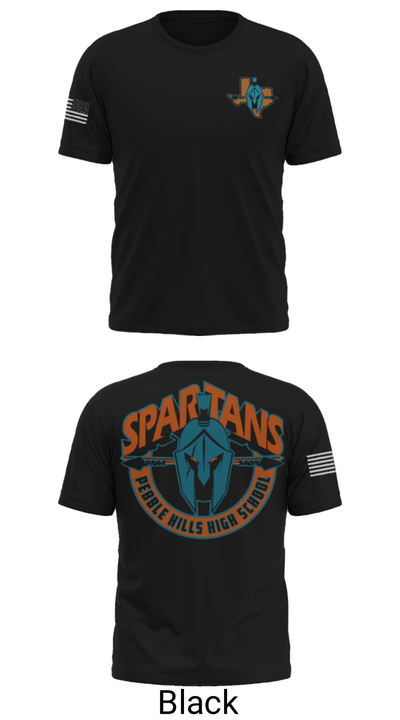 Spartans 56879733 Old School Cotton Feel Shirt - 15