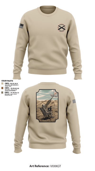 C-BTRY FDC 49589880 Crew Neck Sweatshirt - 1