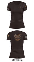 Empire Boss Hardwood & Flooring, INC 94656341 Women's Short Sleeve V-neck Shirt - 21
