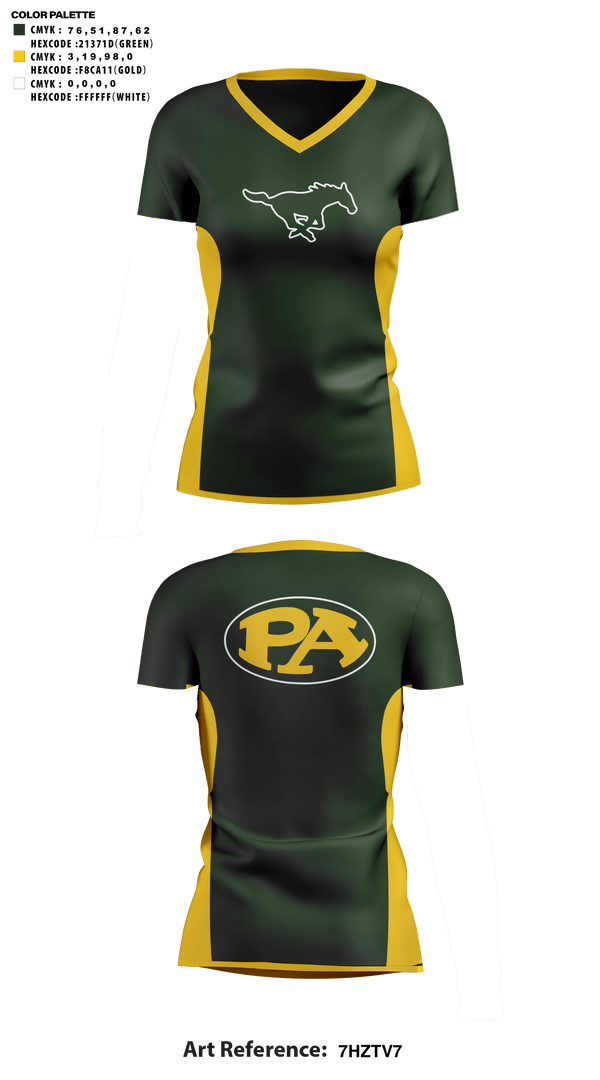 Womens Short Sleeve Vneck Shirt, Pillow Academy (Middle School) Cheer, Cheer, Teamtime, Team time, sublimation, custom sports apparel, team uniforms, spirit wear, spiritwear, sports uniforms, custom shirts, team store, custom team store, fundraiser sports, apparel fundraiser