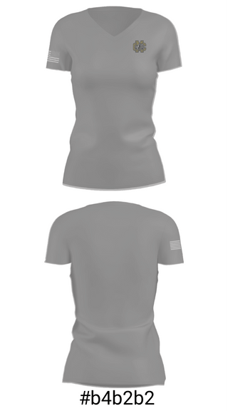 Women's Short Sleeve Vneck Shirt, Marlboro County High School Track, Track & Field, Teamtime, Team time, sublimation, custom sports apparel, team uniforms, spirit wear, spiritwear, sports uniforms, custom shirts, team store, custom team store, fundraiser sports, apparel fundraiser
