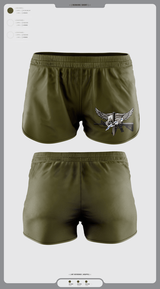 Womens Shorts, San Antonio SRT, Police, Teamtime, Team time, sublimation, custom sports apparel, team uniforms, spirit wear, spiritwear, sports uniforms, custom shirts, team store, custom team store, fundraiser sports, apparel fundraiser