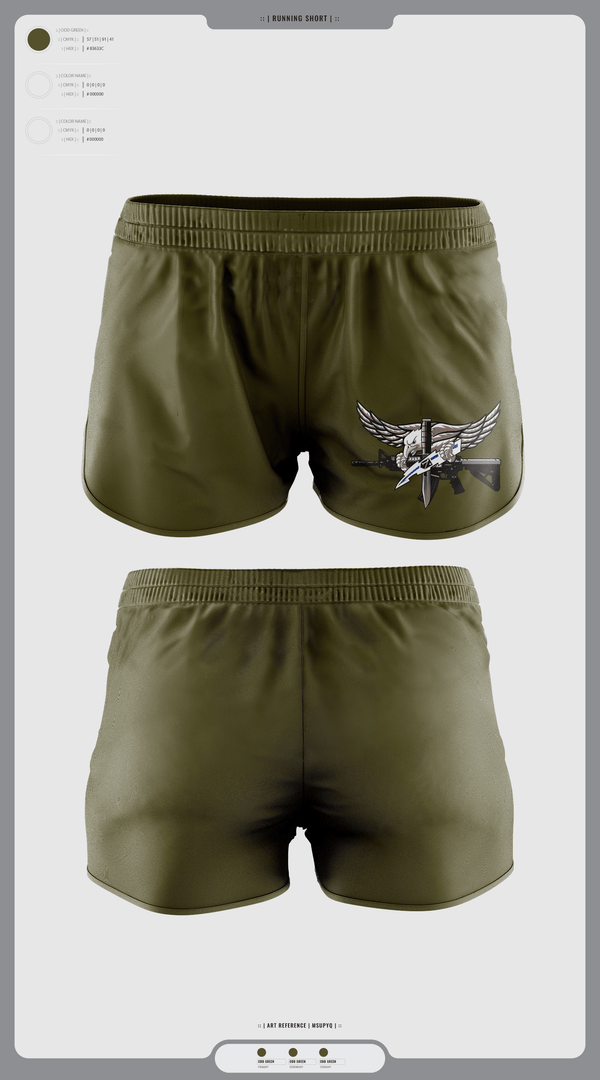 Womens Shorts, San Antonio SRT, Police, Teamtime, Team time, sublimation, custom sports apparel, team uniforms, spirit wear, spiritwear, sports uniforms, custom shirts, team store, custom team store, fundraiser sports, apparel fundraiser