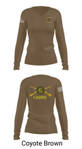 106th RTI OCS 39719849 Women's Long Sleeve V-neck Shirt - 17