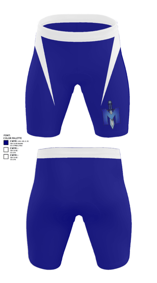Men's Compression Shorts, iMater Knights, Track & Field, Teamtime, Team time, sublimation, custom sports apparel, team uniforms, spirit wear, spiritwear, sports uniforms, custom shirts, team store, custom team store, fundraiser sports, apparel fundraiser