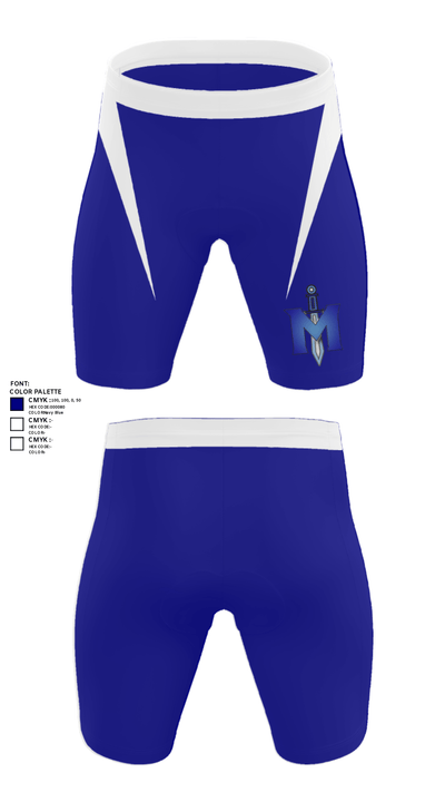iMater Knights 12068030 Men's Compression Shorts - 23