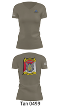 B Troop 2-17 Cav REGT 36740014 Women's Short Sleeve V-neck Shirt - 68