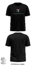Handy Hugo’s Heating & Air 1766469 Short Sleeve Performance Shirt - 1