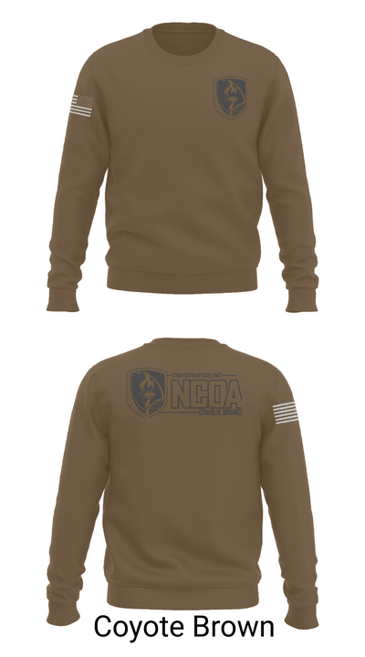 CCoE NCOA Charlie Branch 15308230 Crew Neck Sweatshirt - 5