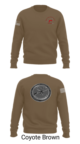 Crew Neck Sweatshirt, Firearms and Tactics training, Police, Teamtime, Team time, sublimation, custom sports apparel, team uniforms, spirit wear, spiritwear, sports uniforms, custom shirts, team store, custom team store, fundraiser sports, apparel fundraiser