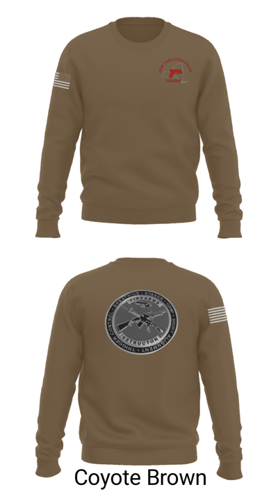 Firearms and Tactics training 60142734 Crew Neck Sweatshirt - 5