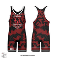 Riverton Middle School Wrestling 11230413 Men's Wrestling Singlet - 125