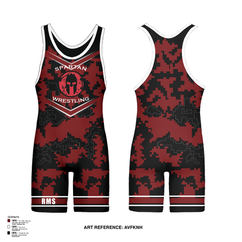 Wrestling Singlet, Riverton Middle School Wrestling, Wrestling, Teamtime, Team time, sublimation, custom sports apparel, team uniforms, spirit wear, spiritwear, sports uniforms, custom shirts, team store, custom team store, fundraiser sports, apparel fundraiser