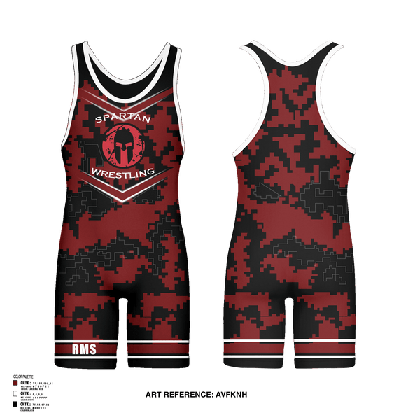Wrestling Singlet, Riverton Middle School Wrestling, Wrestling, Teamtime, Team time, sublimation, custom sports apparel, team uniforms, spirit wear, spiritwear, sports uniforms, custom shirts, team store, custom team store, fundraiser sports, apparel fundraiser