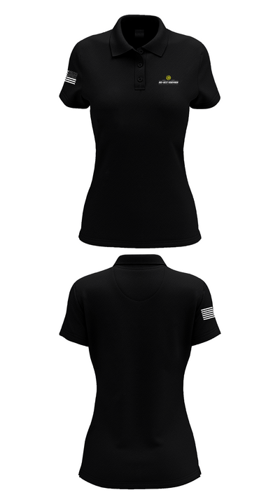 Mid-West Handyman 46221017 Women's Short Sleeve Performance Polo  - 36