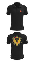 D FST 8-1 CAV 24153334 Short Sleeve Performance Polo - 27