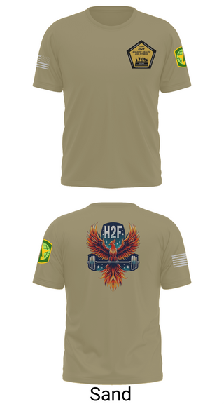 Old School Cotton Feel Shirt, Phoenix H2F, Army, Teamtime, Team time, sublimation, custom sports apparel, team uniforms, spirit wear, spiritwear, sports uniforms, custom shirts, team store, custom team store, fundraiser sports, apparel fundraiser