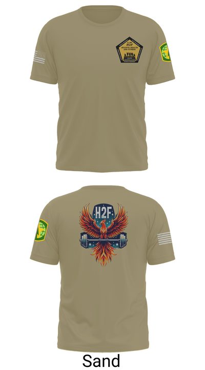 Phoenix H2F 94523826 Old School Cotton Feel Shirt - 90