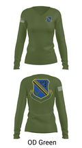 Det 607 13303638 Women's Long Sleeve V-neck Shirt - 57