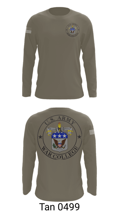 AWC 88158143 Long Sleeve Performance Shirt - 66