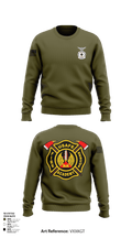 435th CTS 2997096 Crew Neck Sweatshirt - 137