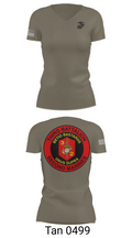 V3/2 53634498 Women's Short Sleeve V-neck Shirt - 68
