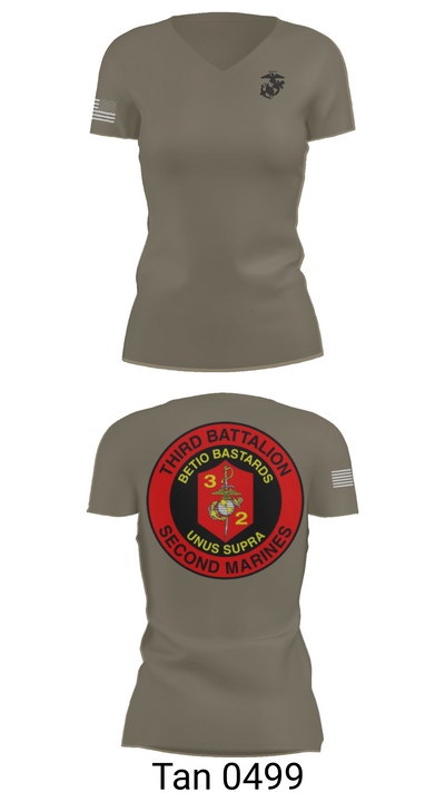 V3/2 53634498 Women's Short Sleeve V-neck Shirt - 68