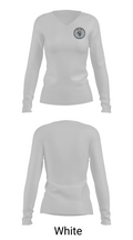 Ape Team 76763933 Women's Long Sleeve V-neck Shirt - 16