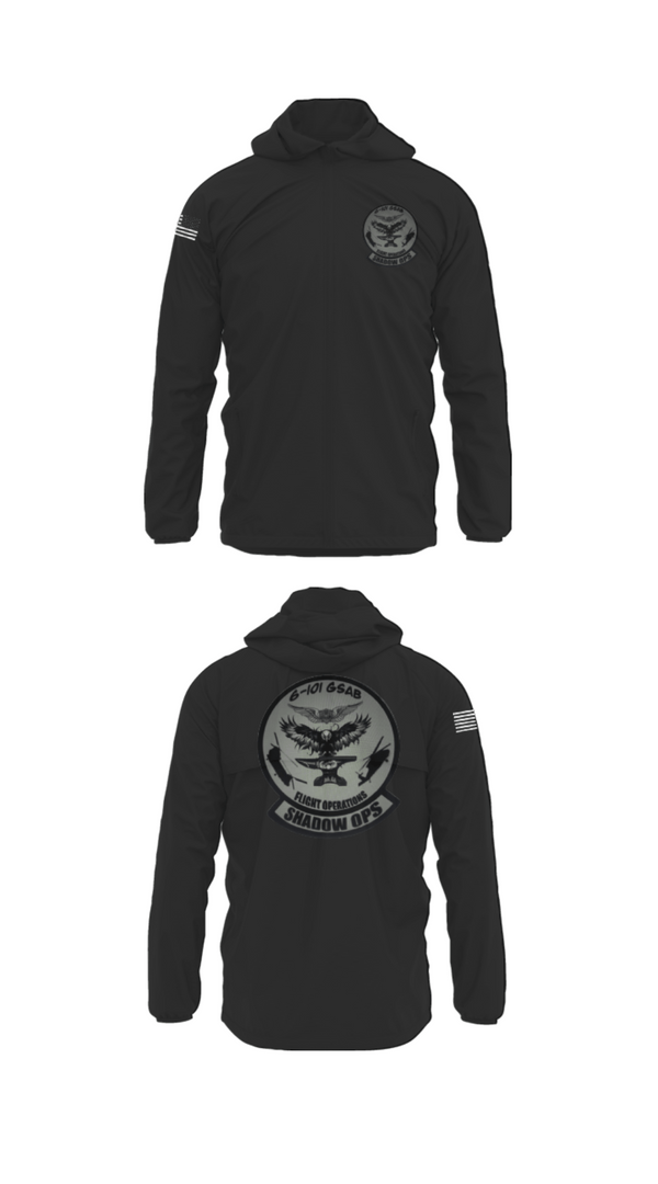 Windbreaker, Iron Eagle Shadow Ops, Army, Teamtime, Team time, sublimation, custom sports apparel, team uniforms, spirit wear, spiritwear, sports uniforms, custom shirts, team store, custom team store, fundraiser sports, apparel fundraiser