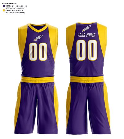 Scranton High School Basketball 88888398 Basketball Uniform - 41