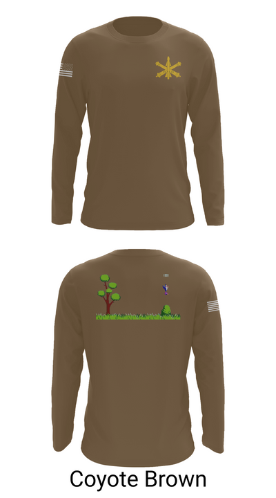 The Legion 97243463 Long Sleeve Performance Shirt 6