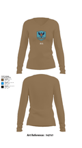 衛生 94122789 Women's Long Sleeve V-neck Shirt - 2