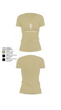 2/2 3rd PLT Weapon Squad 26092004 Women's Short Sleeve V-neck Shirt - 84