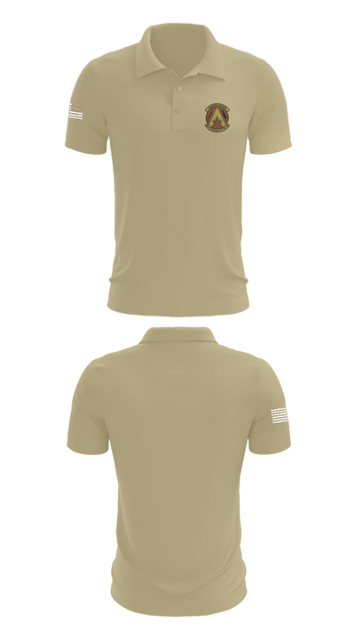 340th Flying Training Group 94922399 Short Sleeve Performance Polo - 86