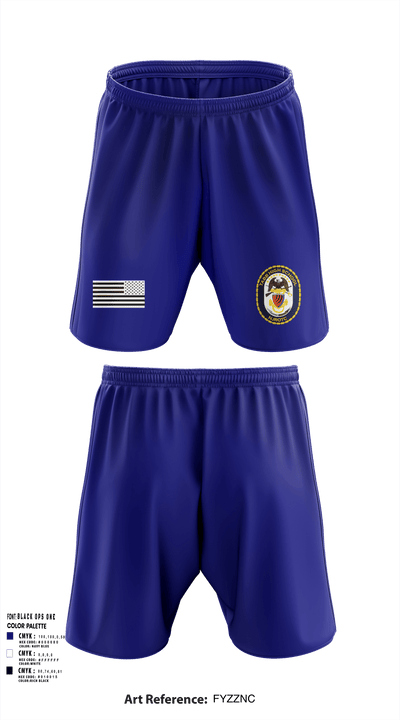 Tabb NJROTC 42524039 Athletic Shorts With Pockets - 5