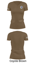 1st Comm Maintenance Sq 14666523 Women's Short Sleeve V-neck Shirt - 8