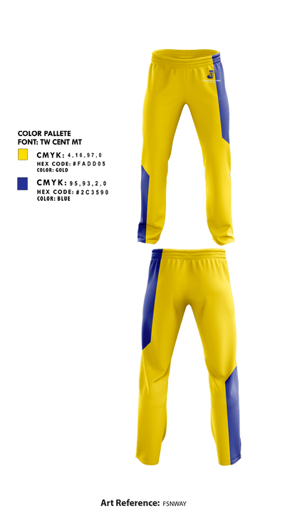 Johnsonburg Area Senior High School Basketball 83998341 Sweatpants - 1