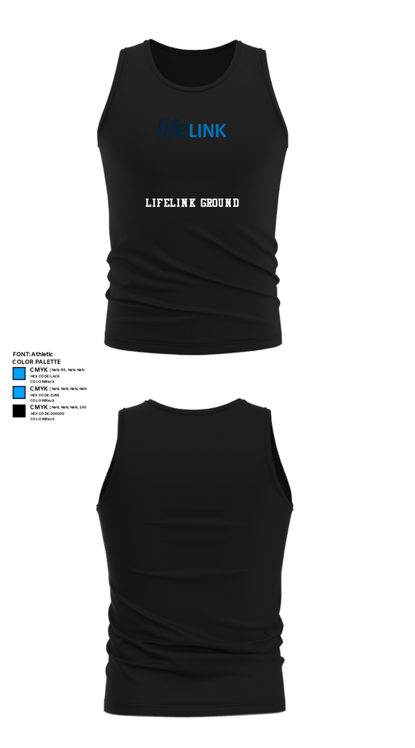 Tank Top, LifeLINK Ground, , Teamtime, Team time, sublimation, custom sports apparel, team uniforms, spirit wear, spiritwear, sports uniforms, custom shirts, team store, custom team store, fundraiser sports, apparel fundraiser