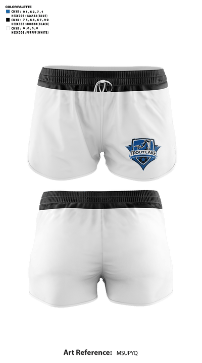 Trout Lake Mustangs 72357578 Mens Soccer Shorts - 41