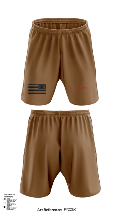 Evac PLT, RSS, 2CR 13991169 Athletic Shorts With Pockets - 111