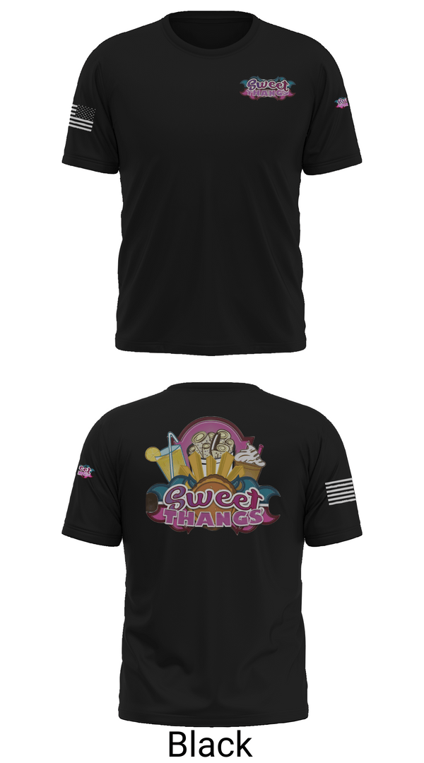 Old School Cotton Feel Shirt, Sweet Thangs, , Teamtime, Team time, sublimation, custom sports apparel, team uniforms, spirit wear, spiritwear, sports uniforms, custom shirts, team store, custom team store, fundraiser sports, apparel fundraiser
