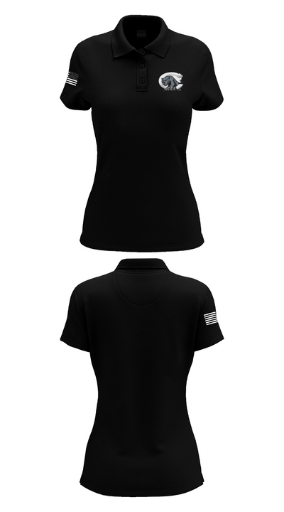 Centralia High School Wrestling 30669700 Women's Short Sleeve Performance Polo  - 36