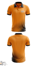 Malvern High School Volleyball 16056361 Short Sleeve Performance Polo - 1