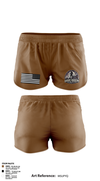 Ranger Panties, Gravediggers, , Teamtime, Team time, sublimation, custom sports apparel, team uniforms, spirit wear, spiritwear, sports uniforms, custom shirts, team store, custom team store, fundraiser sports, apparel fundraiser
