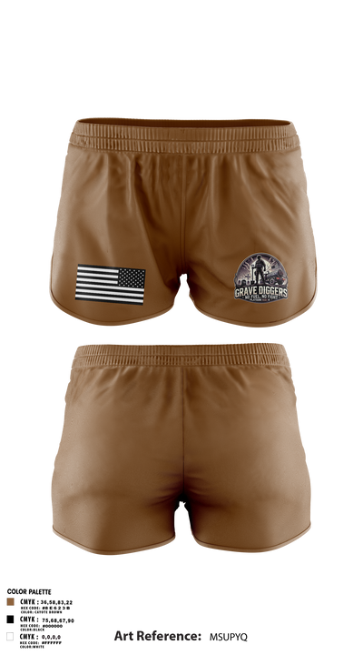 Gravediggers 54270931 Ranger Panties - 105