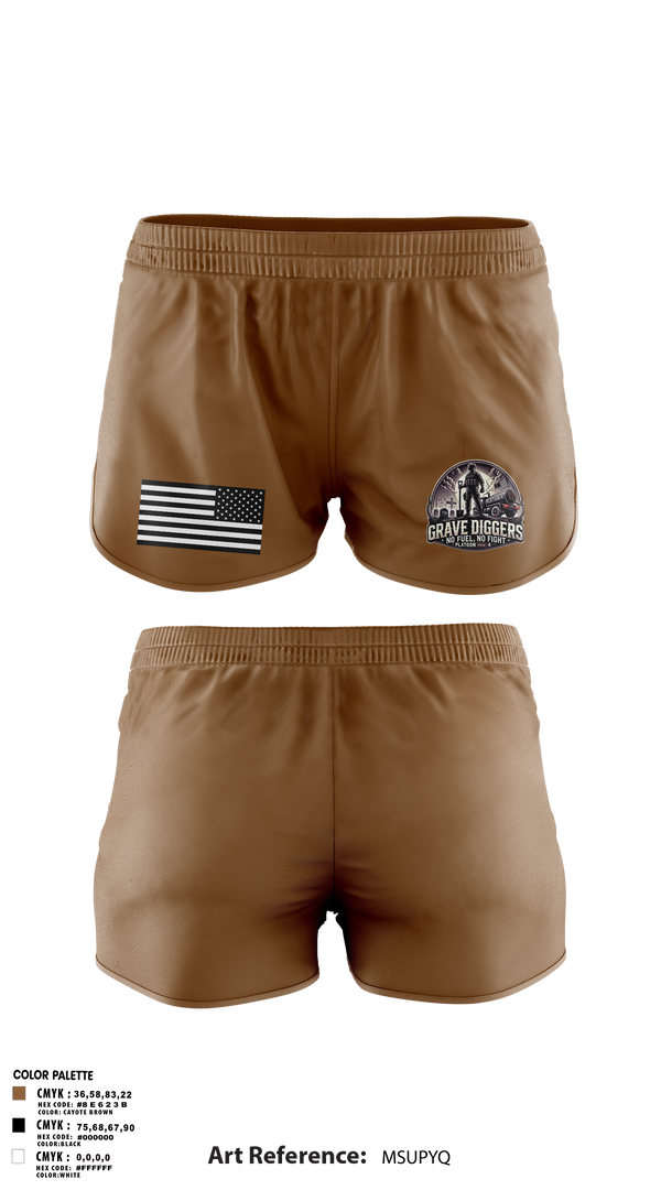 Ranger Panties, Gravediggers, , Teamtime, Team time, sublimation, custom sports apparel, team uniforms, spirit wear, spiritwear, sports uniforms, custom shirts, team store, custom team store, fundraiser sports, apparel fundraiser
