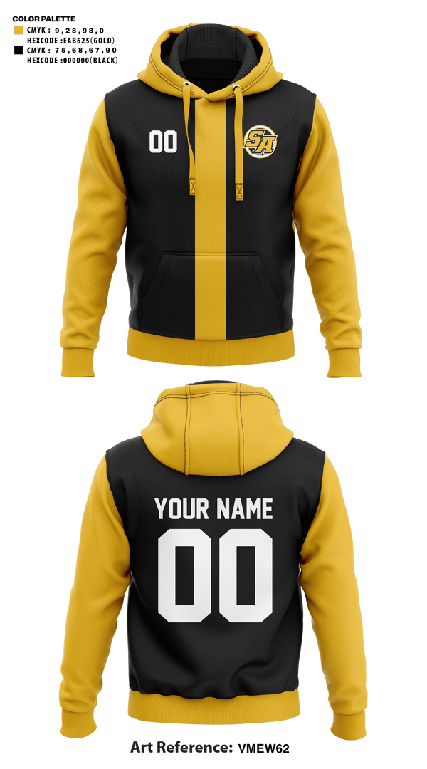 Hoodie, Saint Anthony's High School Soccer, Women's Soccer, Teamtime, Team time, sublimation, custom sports apparel, team uniforms, spirit wear, spiritwear, sports uniforms, custom shirts, team store, custom team store, fundraiser sports, apparel fundraiser