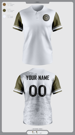 Two Button Softball Jersey, FieldKrav Maga, Softball, Teamtime, Team time, sublimation, custom sports apparel, team uniforms, spirit wear, spiritwear, sports uniforms, custom shirts, team store, custom team store, fundraiser sports, apparel fundraiser